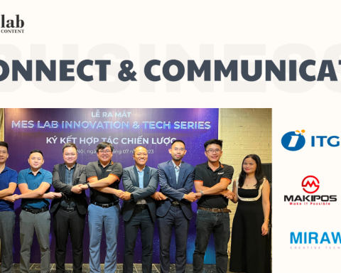 hanh trinh ket noi chia sẻ mes lab share connect cong dong ky thuat cong nghiep vietnam