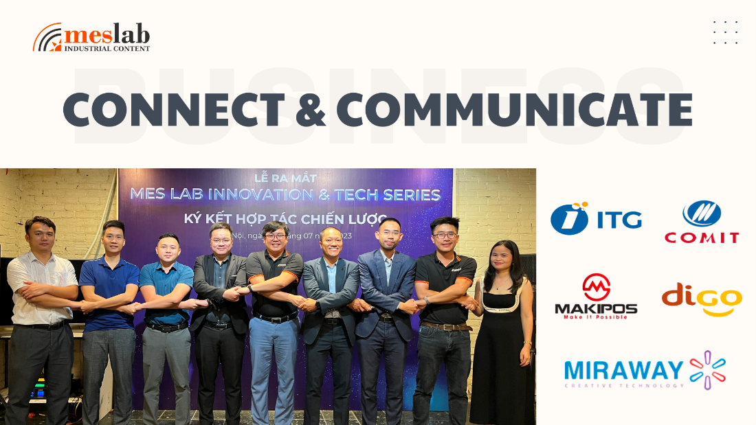 hanh trinh ket noi chia sẻ mes lab share connect cong dong ky thuat cong nghiep vietnam