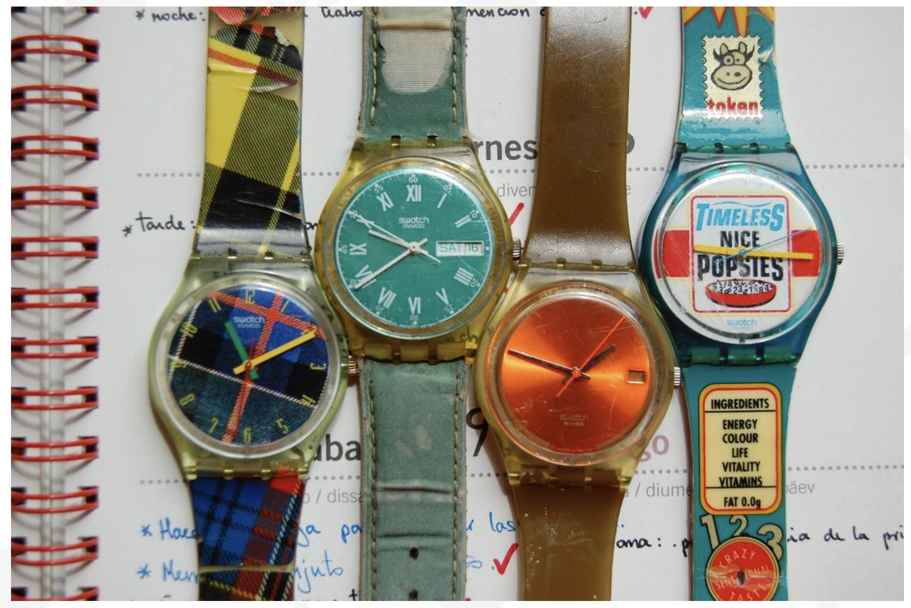 Kiến trúc module giúp đồng hồ Swatch thành công vào những năm 1980s với khả năng đa dạng mẫu mã trong khi vẫn giữ giá rẻ.