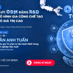Meslab Workshop "ODM Tour": Nâng cao năng lực ODM để tăng sức cạnh tranh và giá trị sản phẩm bằng R&D.