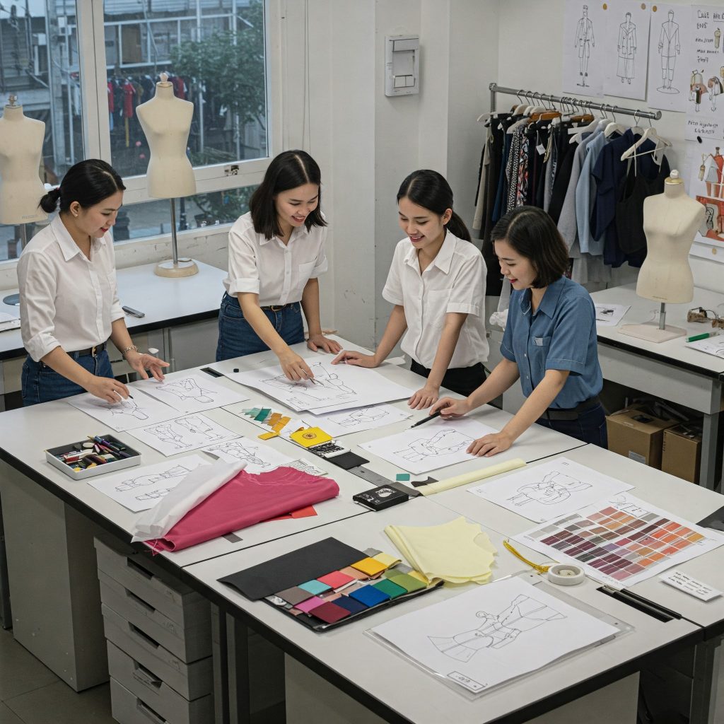 Quy trình Phát triển sản phẩm ngành May Mặc ở Việt Nam hướng tới năng lực ODM và Thương hiệu Việt