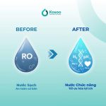 nước sạch - nước chức năng