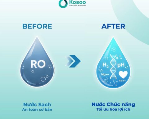 nước sạch - nước chức năng