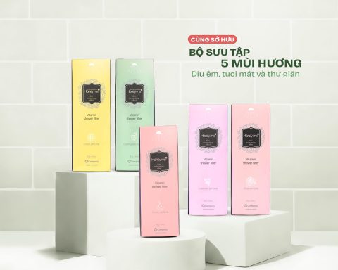 Bộ 5 mùi hương honeyme