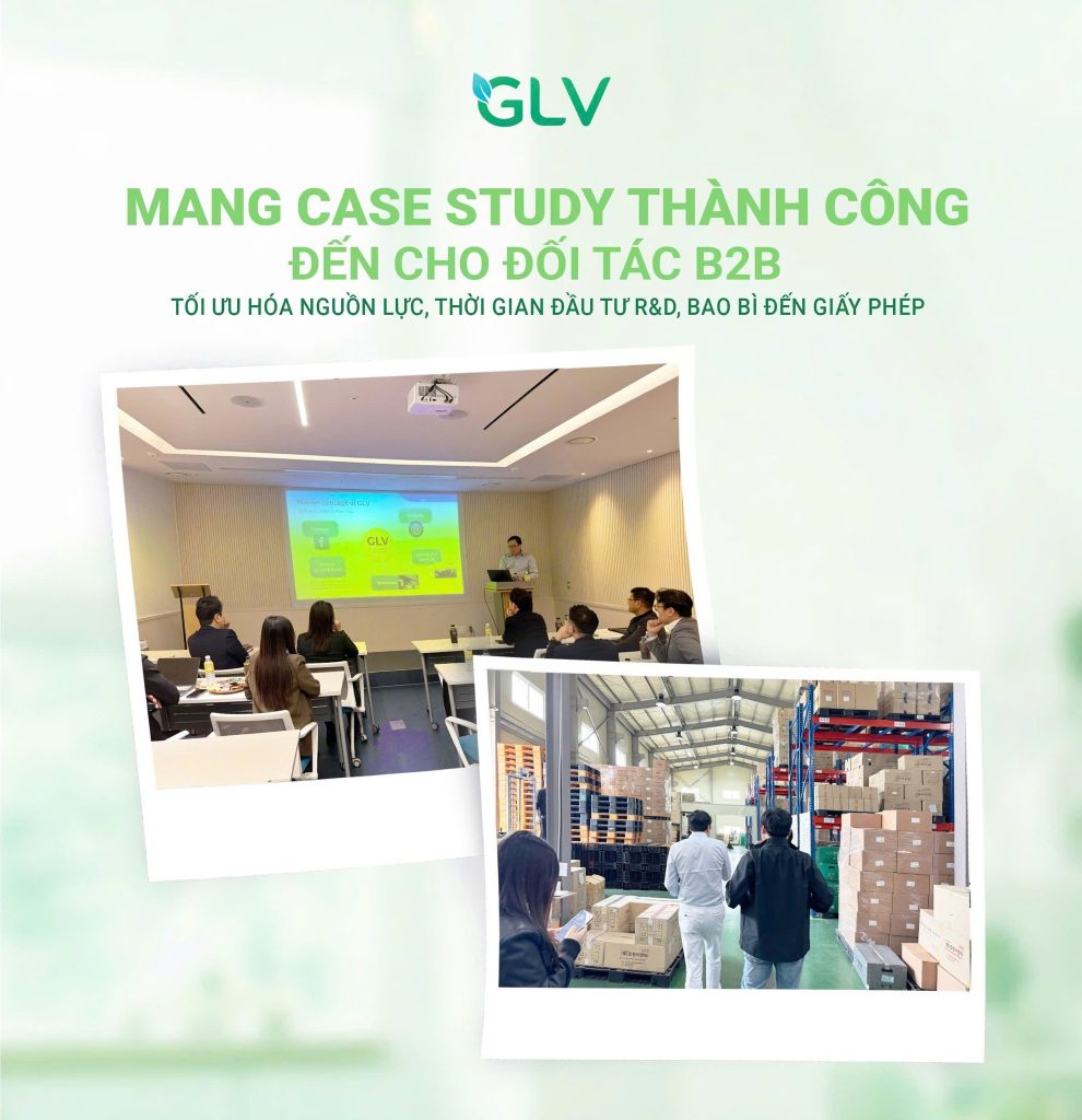 Mang casestudy thành công Hàn - Việt cho đối tác B2B