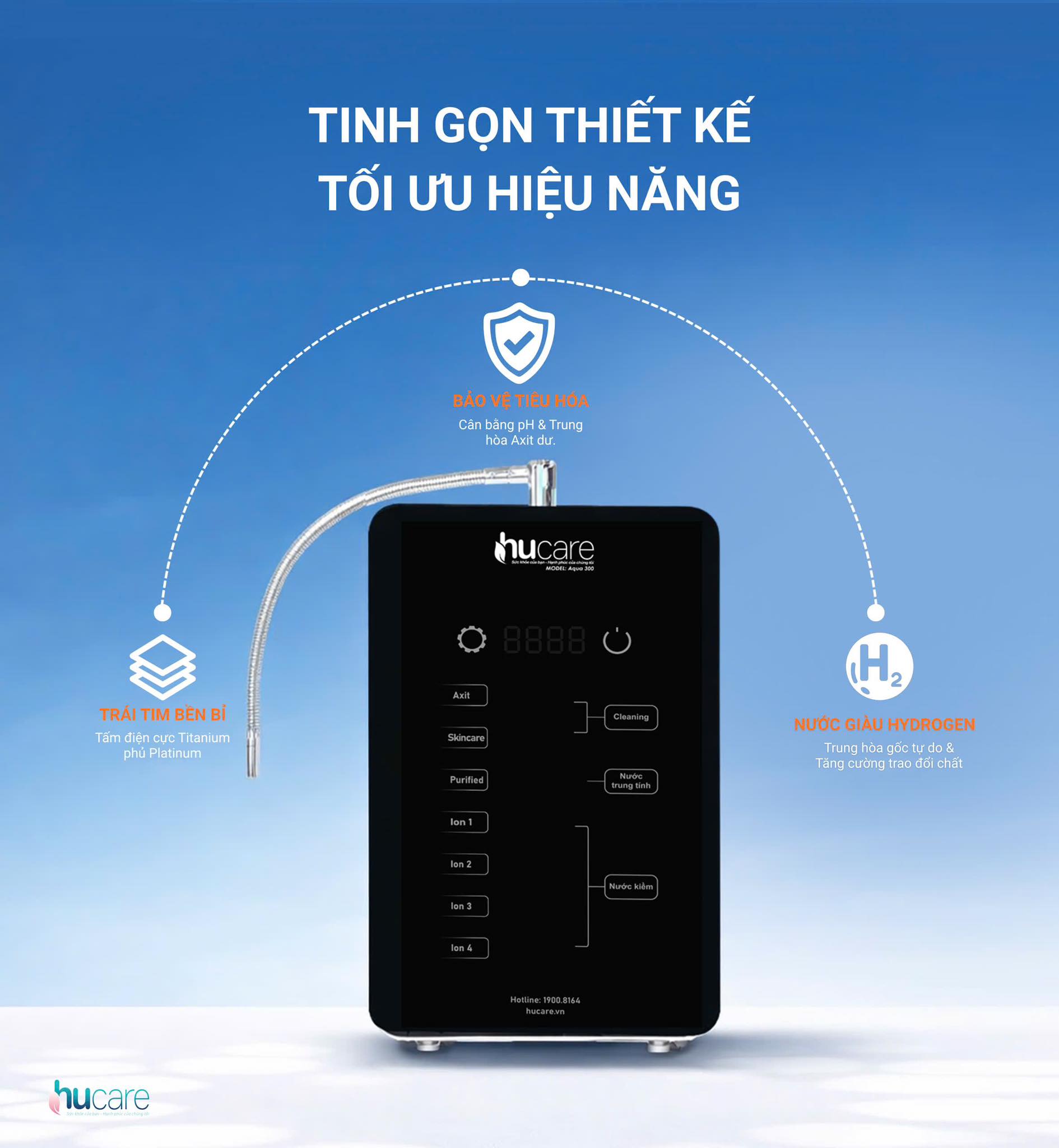 hucare - tinh gọn thiết kế