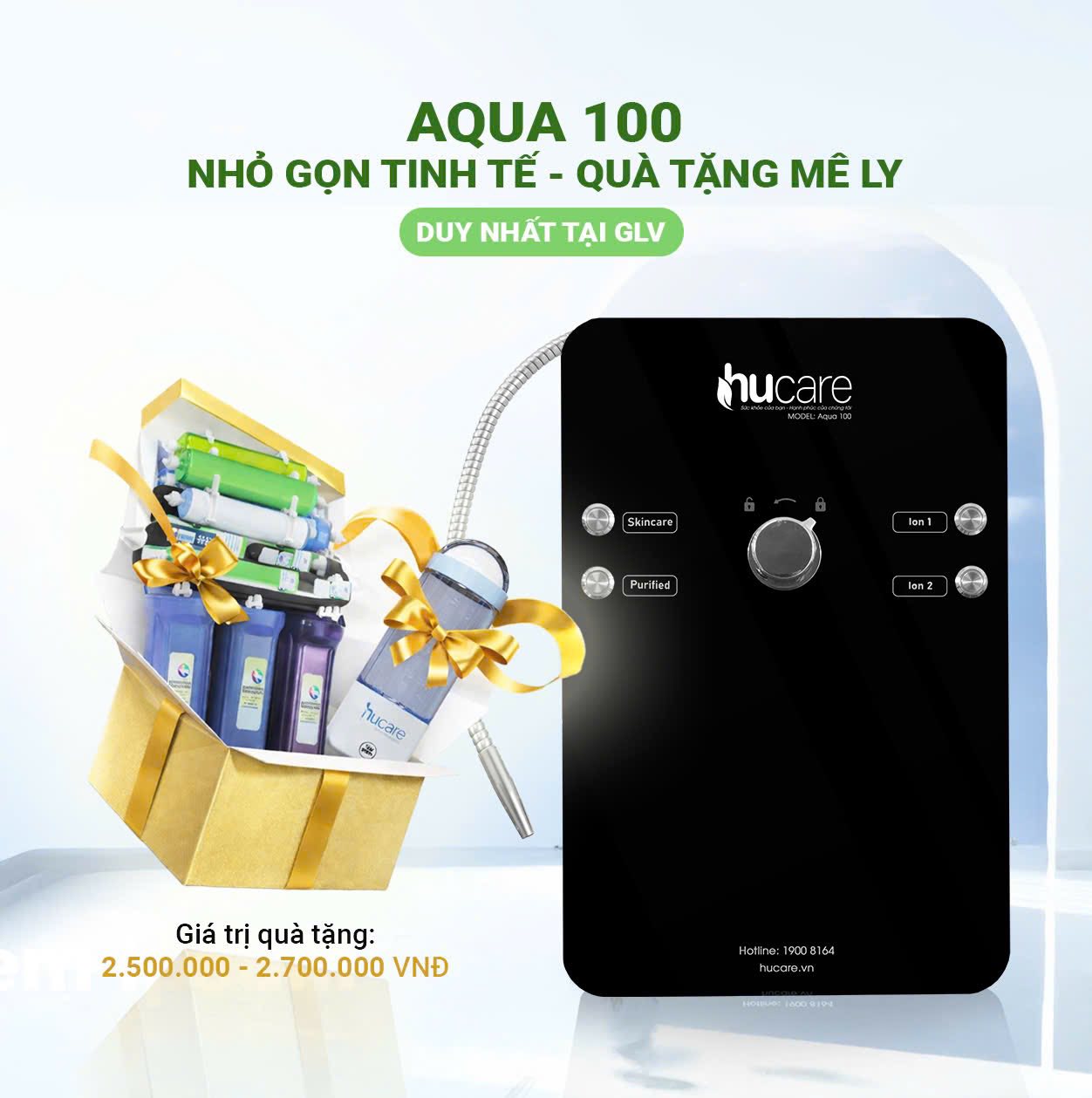 quà tặng aqua100
