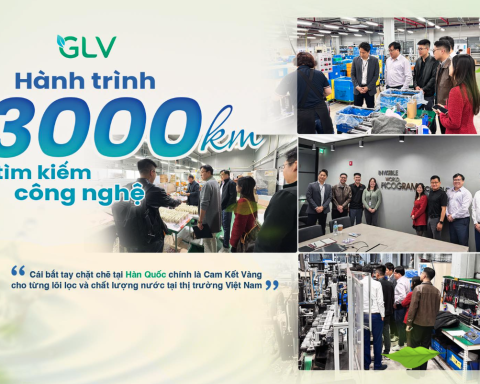 Hành trình 3000km tìm kiếm công nghệ