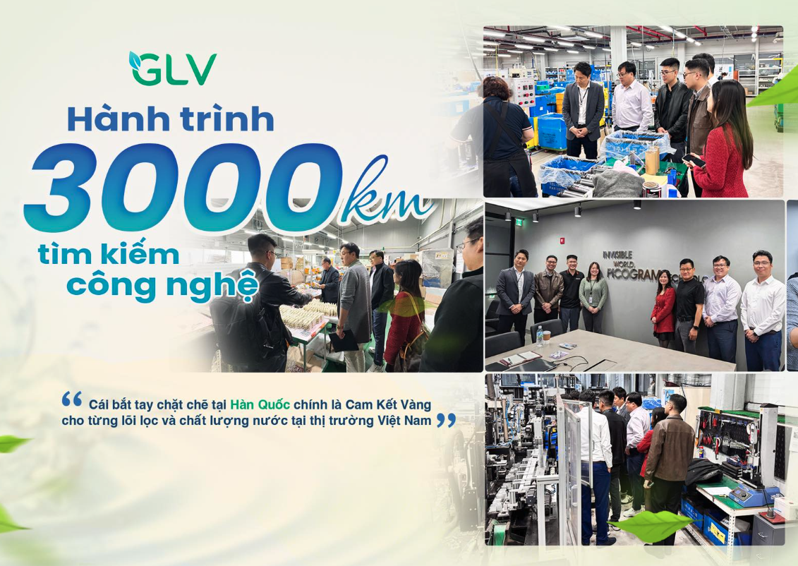 Hành trình 3000km tìm kiếm công nghệ